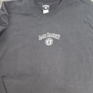 Jack Daniels motorcycle shirt size large black